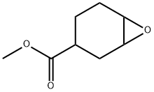 3,4-Epoxycyclohexane carboxylic acid, methyl ester Struktur