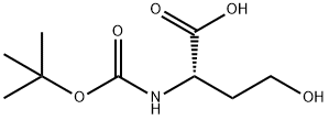 N-Boc-L-Homoserine Struktur