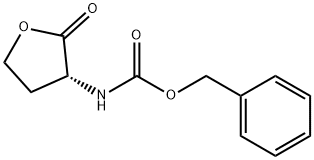 (R)-2-氧代四氢呋喃-3-基氨基甲酸苄酯, 41088-89-5, 结构式