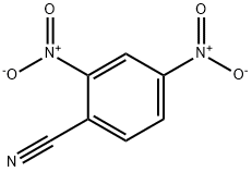 2,4-二硝基苯甲腈, 4110-33-2, 结构式