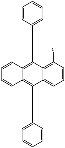1-氯-9,10-二苯乙炔基蒽