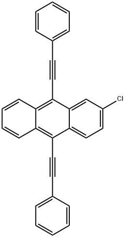 2-CHLORO-9,10-BIS(페닐레틸닐)안트라센