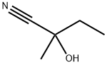 2-ヒドロキシ-2-メチルブタンニトリル 化学構造式
