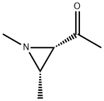 Ethanone, 1-(1,3-dimethyl-2-aziridinyl)-, cis- (9CI)|