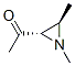 Ethanone, 1-(1,3-dimethyl-2-aziridinyl)-, (1alpha,2alpha,3beta)- (9CI) Structure