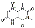 2,4,6(3H)-Pteridinetrione,  1,5-dihydro-1,3-dimethyl-,  8-oxide|