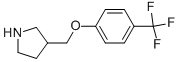 411242-72-3 3-(4-Trifluoromethyl-phenoxymethyl)-pyrrolidine