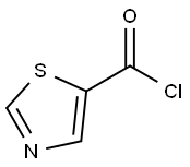5-Thiazolecarbonyl chloride (9CI) Structure