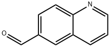 喹啉-6-甲醛, 4113-04-6, 结构式