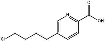 41135-83-5 5-(4-chlorobutyl)pyridine-2-carboxylic acid