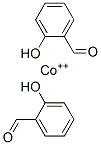 bis(salicylaldehyde)cobalt(II) Struktur