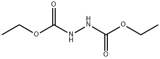 1,2-肼二羧酸二乙酯,4114-28-7,结构式