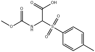 41141-95-1 [(methoxycarbonyl)amino][(4-methylphenyl)sulphonyl]acetic acid