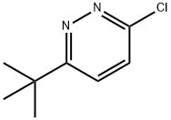 3-TERT-BUTYL-6-CHLOROPYRIDAZINE 结构式