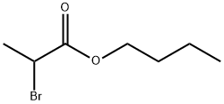2-ブロモプロピオ酸ブチル 化学構造式