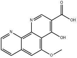 4-Hydroxy-5-methoxy-1,10-phenanthroline-3-carboxylic acid|