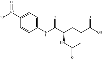 AC-GLU-PNA Structure