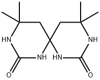 spirobishexahydropyrimidine 化学構造式