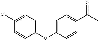 4'-(4-Chlorophenoxy)acetophenone Structure