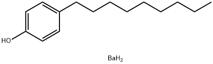 barium bis(p-nonylphenolate) Structure