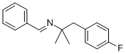 N-BENZYLIDENE-1,1-DIMETHYL-2-(4-FLUOROPHENYL)ETHYLAMINE|N-苯亚甲基-1,1-二甲基-2-(4-氟苯基)乙酰胺