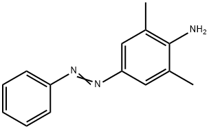 2,6-Dimethyl-4-(phenylazo)benzenamine Structure
