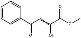 METHYL (2Z)-2-HYDROXY-4-OXO-4-PHENYLBUT-2-ENOATE Structure