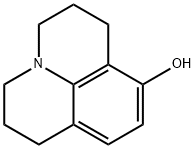 8-ヒドロキシジュロリジン 化学構造式