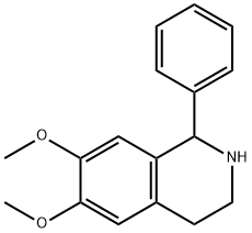 6,7-dimethoxy-1-phenyl-1,2,3,4-tetrahydroisoquinoline, 4118-36-9, 结构式