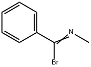 N-Methylbenzimidoyl bromide Structure