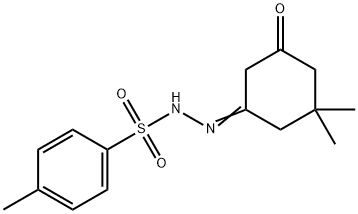 Benzenesulfonic acid, 4-Methyl-, 2-(3,3-diMethyl-5-oxocyclohexylidene)hydrazide|N'-(3,3-二甲基-5-氧代环己基亚基)-4-甲基苯磺酰肼
