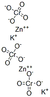 chromic acid, potassium zinc salt|