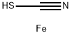 FERRIC THIOCYANATE Structure