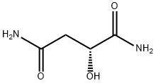 ButanediaMide, 2-hydroxy-, (2R)-,41190-34-5,结构式