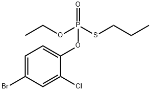 41198-08-7 チオりん酸O-(4-ブロモ-2-クロロフェニル)O-エチルS-プロピル