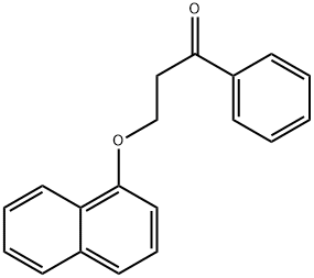 3-(1-Naphthalenyloxy)propiophenone