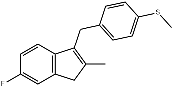 SULINDAC INTERMEDIATE Structure