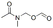 Acetamide, N-[(formyloxy)methyl]-N-methyl- (9CI) Structure