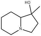 1-Indolizinol, octahydro-1-methyl- (9CI),412013-27-5,结构式
