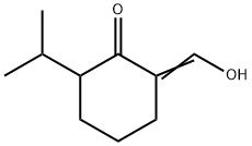 Cyclohexanone, 2-(hydroxymethylene)-6-(1-methylethyl)- (9CI),412016-93-4,结构式