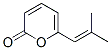 2H-Pyran-2-one, 6-(2-methyl-1-propenyl)- (9CI)|