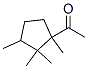 Ethanone, 1-(1,2,2,3-tetramethylcyclopentyl)- (9CI) Struktur