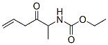 Carbamic  acid,  (1-methyl-2-oxo-4-pentenyl)-,  ethyl  ester  (9CI) Structure