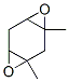 4,8-Dioxatricyclo[5.1.0.03,5]octane,  1,3-dimethyl- 化学構造式