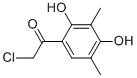 412022-03-8 Ethanone, 2-chloro-1-(2,4-dihydroxy-3,5-dimethylphenyl)- (9CI)