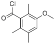 Benzoyl chloride, 3-methoxy-2,5,6-trimethyl- (9CI),412023-78-0,结构式