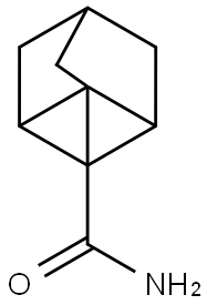 Tetracyclo[3.2.1.01,3.02,7]octane-2-carboxamide (9CI) Struktur