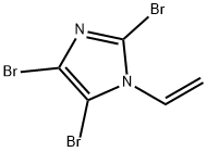 2,4,5-TRIBROMO-1-VINYLIMIDAZOLE 结构式
