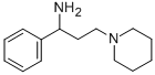 1-Piperidinepropanamine, -phenyl-