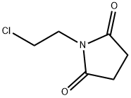 1-(2-chloroethyl)pyrrolidine-2,5-dione Structure